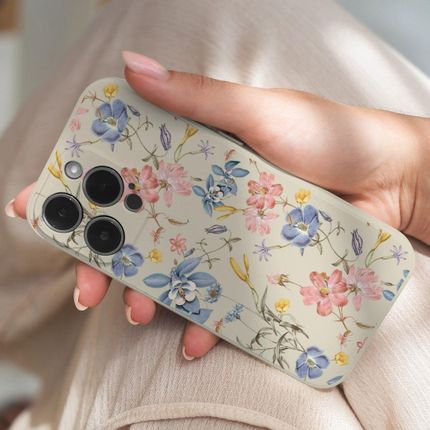 Pieceofcase Matowe Karmel Apple Iphone 16 Kwiaty - zdjęcie 3