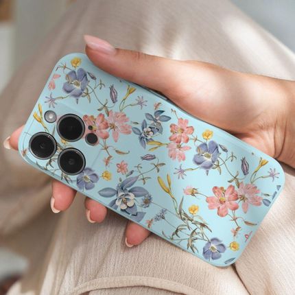 Pieceofcase Matowe Karmel Apple Iphone 15 Pro Kwiaty - zdjęcie 3