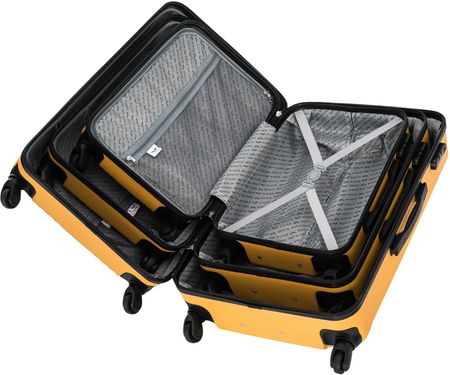 Komplet 3 walizek Wings KESTREL DARK BLUE - zdjęcie 4