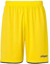 uhlsport Szorty dziecięce unisex żółty limonkowy żółty/czarny 116