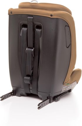 LEKKI FOTELIK SAMOCHODOWY ISOFIX GO-FIX GOFIX I-SIZE 76-150CM REGULOWANY MOKKA - zdjęcie 3