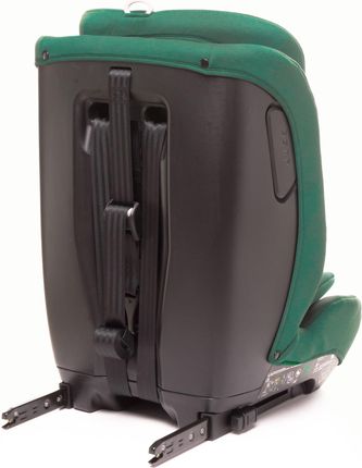 LEKKI FOTELIK SAMOCHODOWY ISOFIX GO-FIX GOFIX I-SIZE 76-150CM REGULOWANY DARK GREEN - zdjęcie 5
