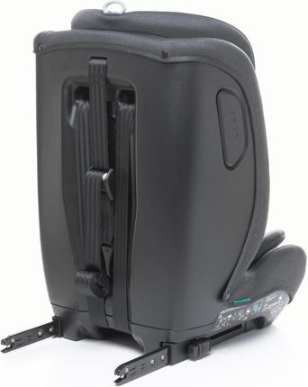 LEKKI FOTELIK SAMOCHODOWY ISOFIX GO-FIX GOFIX I-SIZE 76-150CM REGULOWANY GRAPHITE - zdjęcie 4