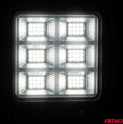 Amio Lampa Robocza Szperacz Led Awl60 69W 7500Lm 12V 24V Halogen Samochodowy - zdjęcie 4
