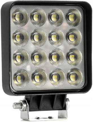 Amio Lampa Robocza Led Halogen Reflektor Awl64 192W 12000Lm 12V 24V Szperacz - zdjęcie 3