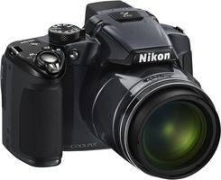 Aparat cyfrowy Nikon COOLPIX P510 czarny - zdjęcie 1