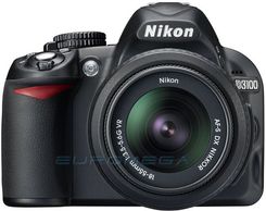 Lustrzanka Nikon D3100 + 18-55 mm VR - zdjęcie 1