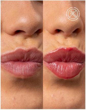 Transparent Lab - Lip Gloss Cherry SPF50, Nawilżający balsam do ust, 15 ml - zdjęcie 2