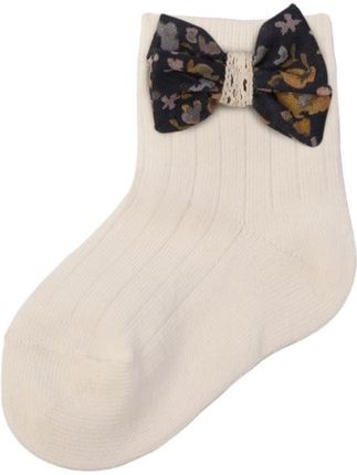Topmark Hi Little One skarpetki dla niemowlaka BOHO FLOPI Navy roz 6-12 m Pom Pom - zdjęcie 3