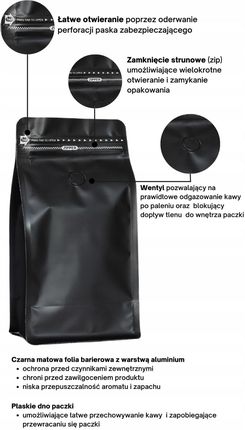 Kafelov Smakowa Mielona Nutellova Arabika Świeżo Palona 250g - zdjęcie 2