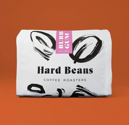 Hard Beans Kolumbia Bubble Gum Natural Anareobic Filter 250g - zdjęcie 5