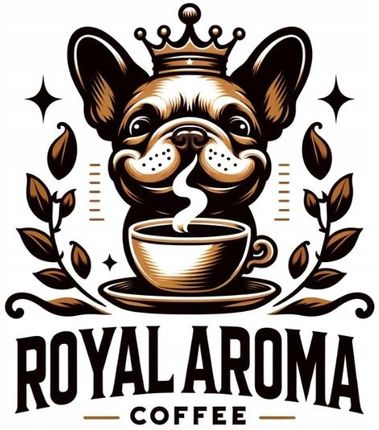 Royal Aroma Coffee Ziarnista Extrema 1kg 100% Robusta Świeżo Palona - zdjęcie 2