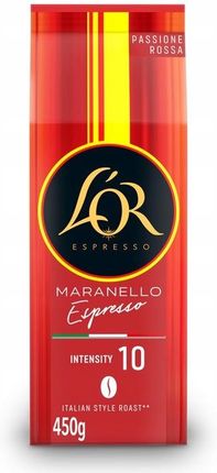 L'Or Ziarnista Crema Absolu 2X 500g Espresso Maranello 450g Zestaw - zdjęcie 2