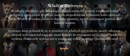 Broda Coffee Świeżo Palona Broda. Espresso Forza 50% Arabica 50% Robusta 500g - zdjęcie 6
