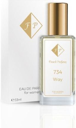 Francuskie Perfumy Nr 734 Way Woda Perfumowana 33ml - zdjęcie 2