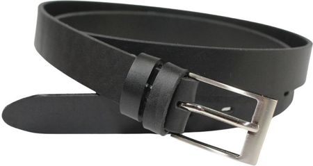 Pasek Męski Skórzany Changes (PL) Skóra Licowa 30 mm CLASSIC CZARNY Klamra Tradycyjna - zdjęcie 3