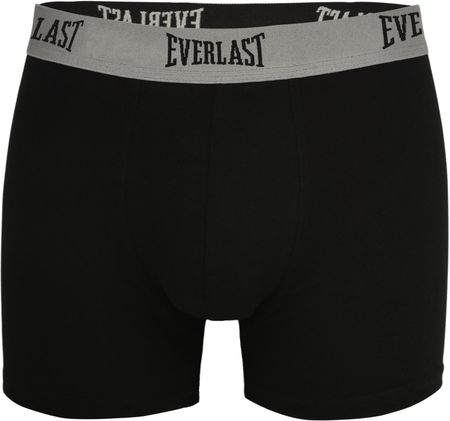 Everlast Bokserki Męskie Bawełna Czarny Logo 4 Sztuki Rozmiar XXL - zdjęcie 3