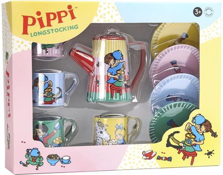 Pippi Zastaw Do Herbatki Dla Dzieci - zdjęcie 4