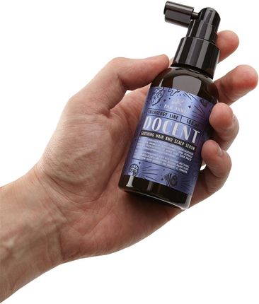 Pan Drwal Docent - serum do włosów i skóry głowy o zapachu mięty i eukaliptusa - 100ml - zdjęcie 2