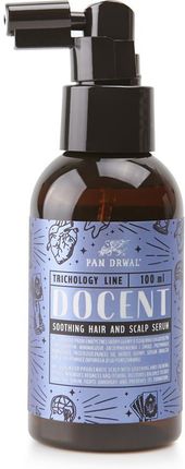 Pan Drwal Docent - serum do włosów i skóry głowy o zapachu mięty i eukaliptusa - 100ml - zdjęcie 4