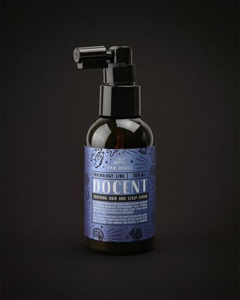 Pan Drwal Docent - serum do włosów i skóry głowy o zapachu mięty i eukaliptusa - 100ml - zdjęcie 3