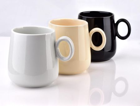 Kubek Porcelanowy 400ml Alisa Czarny - zdjęcie 2