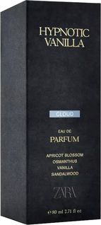 Zara Hypnotic Vanilla Cloud Woda Perfumowana 80ml - zdjęcie 3