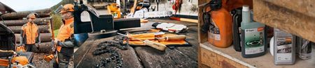 Olej do smarowania łańcucha prowadnic Stihl Forestplus 1L - zdjęcie 2