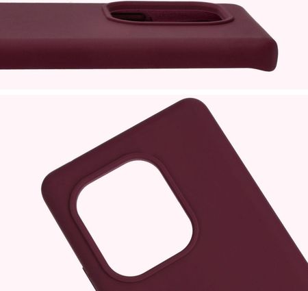 Bizon Silikonowe Do Realme Gt 6/6T/Gt Neo 6/Neo 6 Se - zdjęcie 3