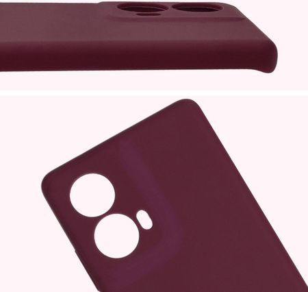 Bizon Silikonowe Do Motorola Moto G85 5G - zdjęcie 3