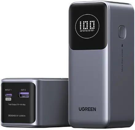 Ugreen 12000Mah Nexode Pb724 Usb C 100W - zdjęcie 3