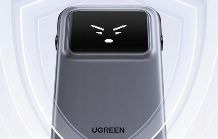 Ugreen 10000Mah Uno Pb511 30W Kabel Usb C Szary - zdjęcie 4
