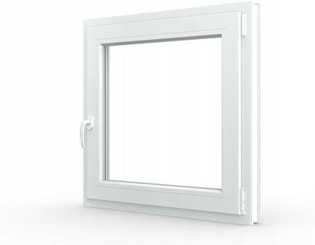 Veka Okno Pcv 865x835mm Ru Białe 3-Szybowe - zdjęcie 2