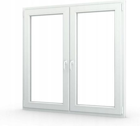 Veka Okno Pcv 1465x1435mm R/Ru 1/3 I 2/3 Antracyt Tr - zdjęcie 2