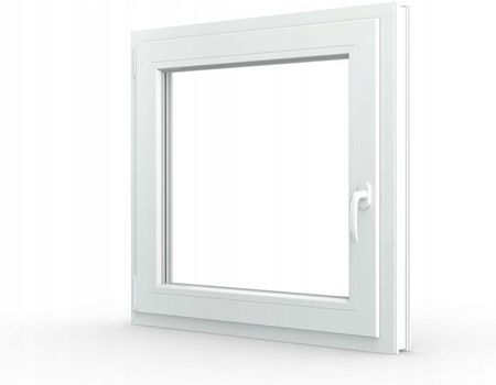 Dobreokna24 Okno Pcv Standard 865x835mm Uchylne Antracyt 3-Szybowe - zdjęcie 3