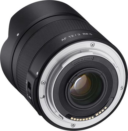 Obiektyw Samyang AF 12mm F/2.0 RF-S - zdjęcie 4