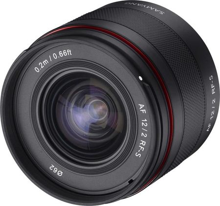 Obiektyw Samyang AF 12mm F/2.0 RF-S - zdjęcie 2