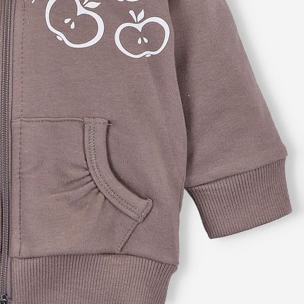 Dziecięca bluza dresowa Happy Apples z bawełny organicznej - zdjęcie 2