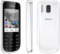 Nokia Asha 203 Biały - zdjęcie 1