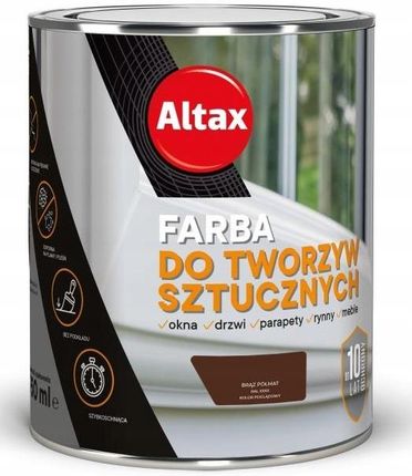 Altax Farba Do Tworzyw Sztucznych Pvc 0,75L Brązowy - zdjęcie 2