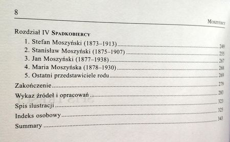 Moszyńscy Studium Z Dziejów Łoniowskiej Linii Rodu - zdjęcie 3