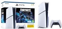 Produkt z Outletu: Sony Playstation 5 Slim D Chassis (Ps5) 1Tb Z Napędem Zestaw Startowy Fortnite Cobalt