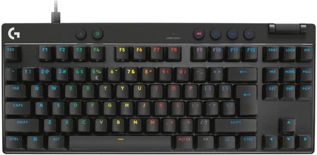 Klawiatura Logitech Pro X TKL Rapid Czarny (920013233)