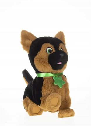 Puppy Luv Zabawka Interaktywna Piesek Owczarek Niemiecki Max Dko0866 - zdjęcie 3