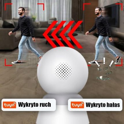 Orllo Kamera Ip Wewnętrzna 4K Tuya Wi-Fi (TW1) - zdjęcie 2