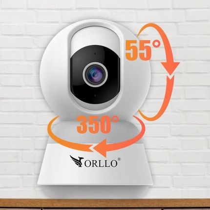 Orllo Kamera Ip Wewnętrzna 4K Tuya Wi-Fi (TW1) - zdjęcie 3