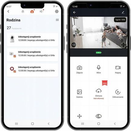 Orllo Kamera Ip Wewnętrzna 4K Tuya Wi-Fi (TW1) - zdjęcie 6