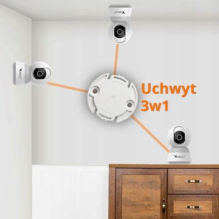 Orllo Kamera Ip Wewnętrzna 4K Tuya Wi-Fi (TW1) - zdjęcie 5