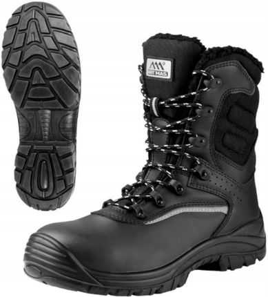 Buty ochronne zimowe Glocker ART-MAS - zdjęcie 4