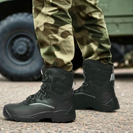 Buty ochronne zimowe Glocker ART-MAS - zdjęcie 3